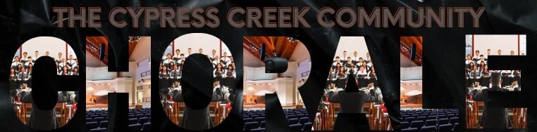 The Cypress Creek Community Chorale - making great music since 1985